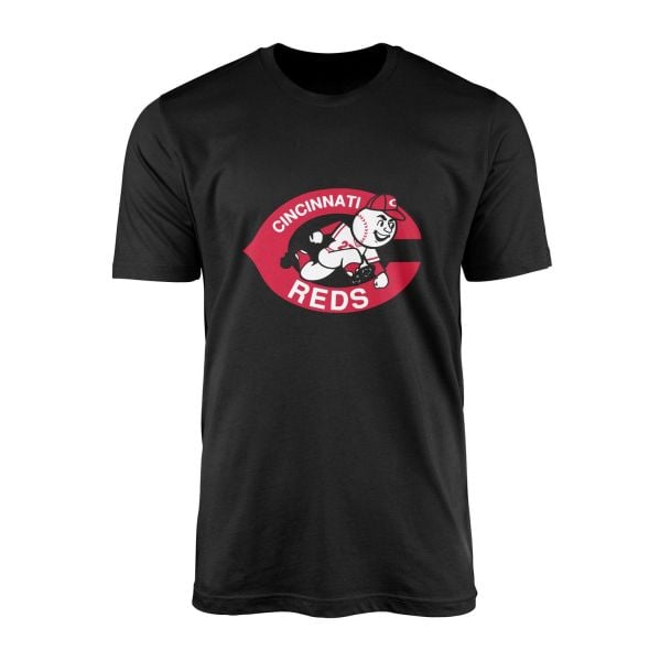 Cincinnati Reds | Mr. Red 80’s Tişört M - Siyah