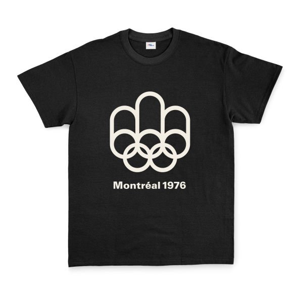 Montreal 1976 Tişört XL - Siyah