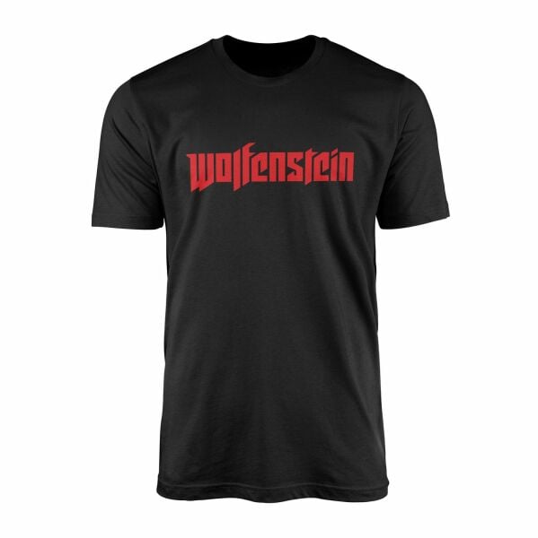 Wolfenstein Tişört XL - Siyah
