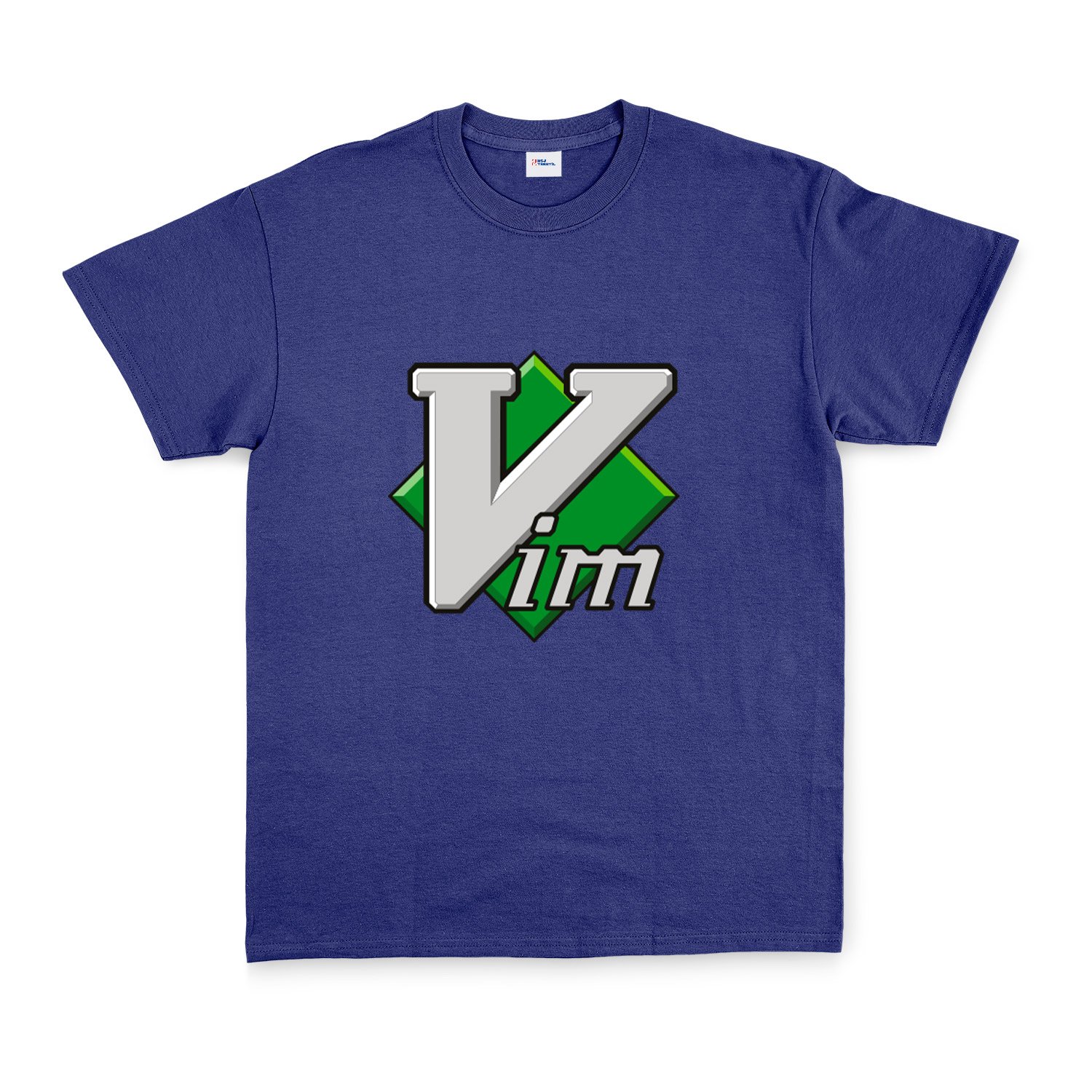 Vim Tişört M - İndigo Mavisi