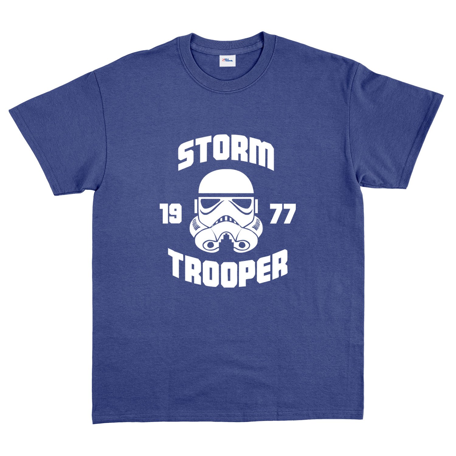 Storm Trooper 1977 Tişört S - İndigo Mavisi