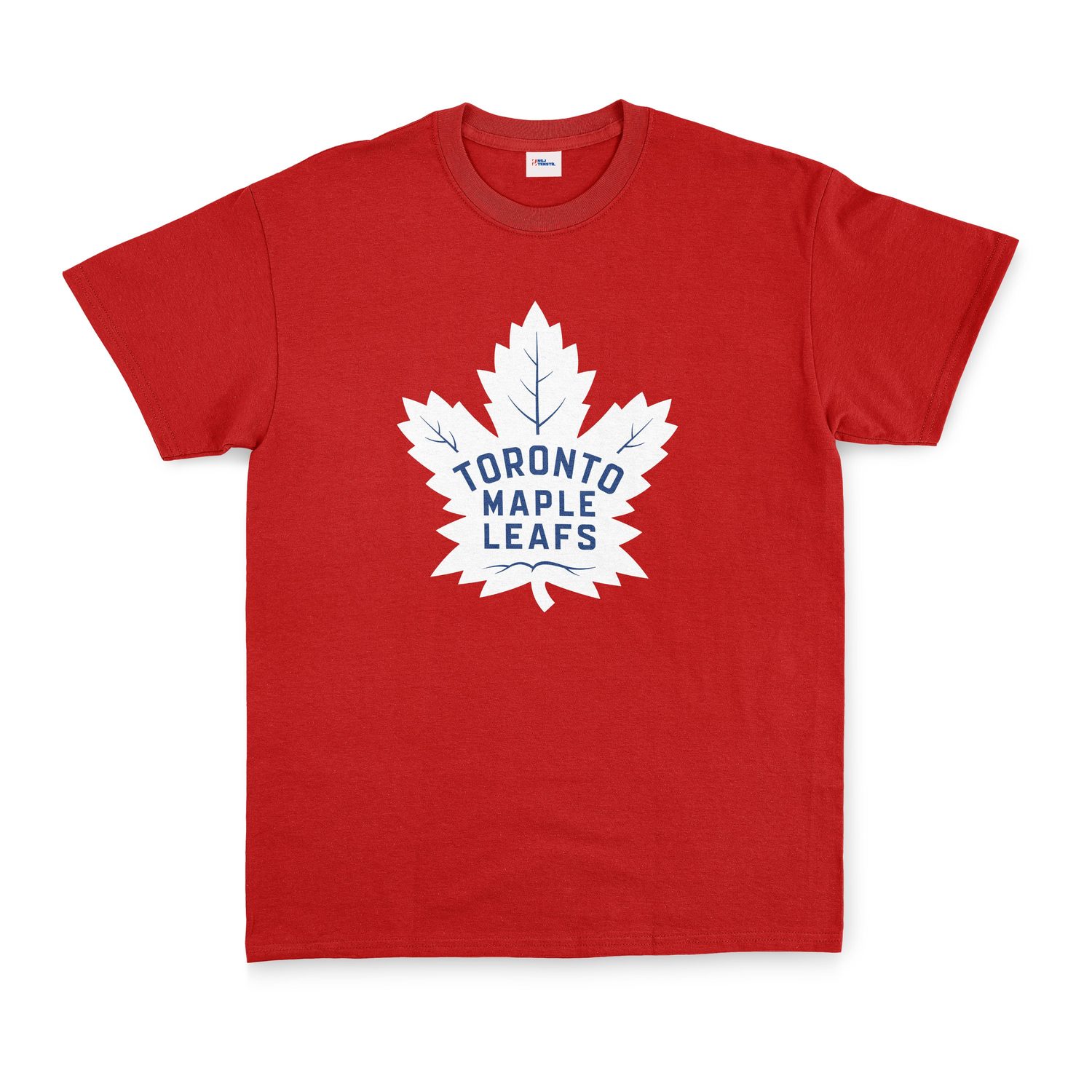 Toronto Maple Leafs Tişört XL - Kırmızı