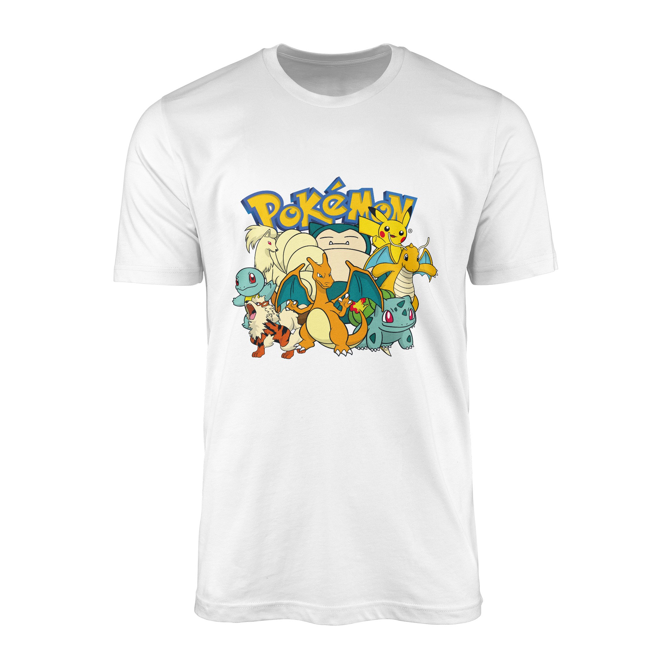 Pokemon Battle Ready Tişört S - Beyaz