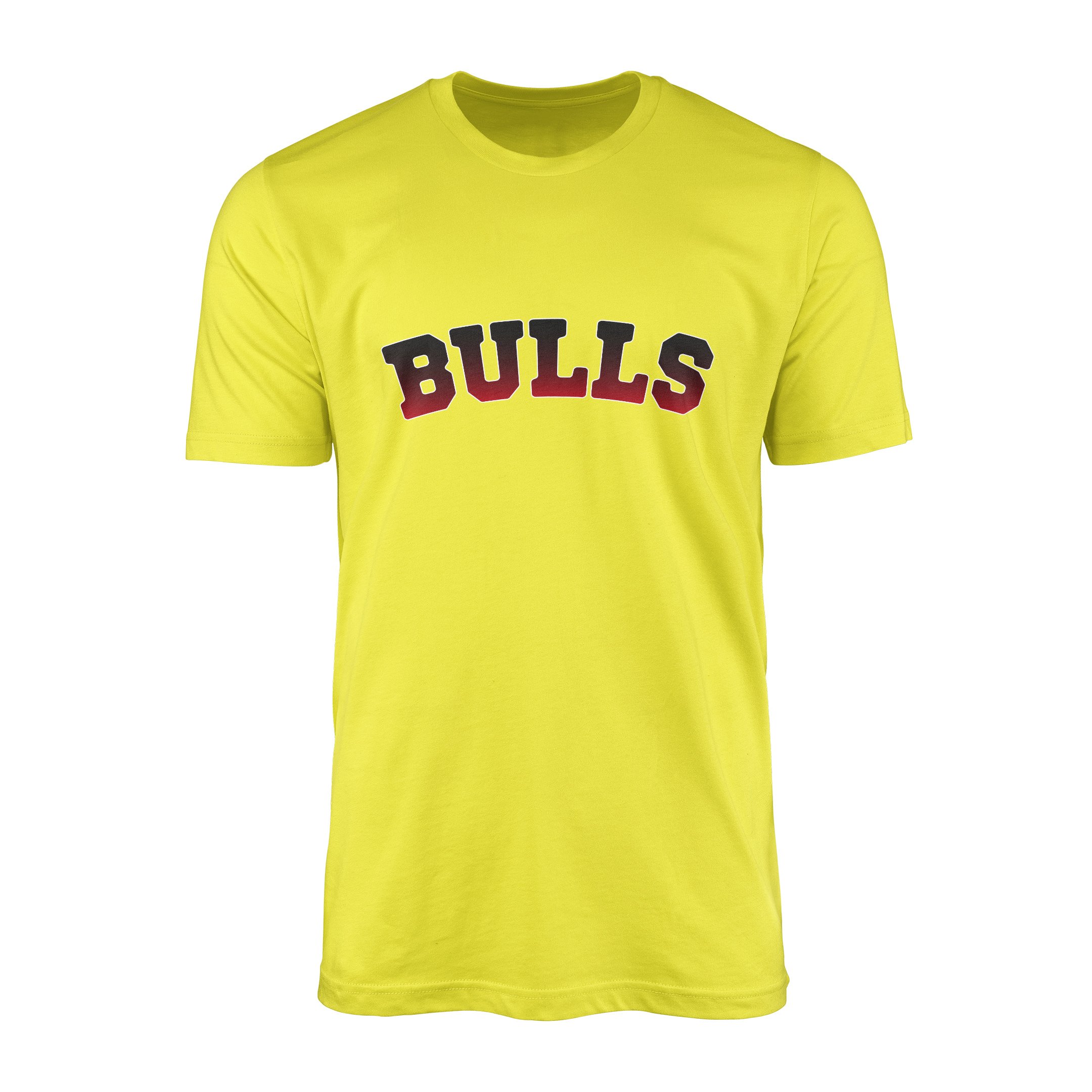 Bulls Arch Tişört XL - Sarı