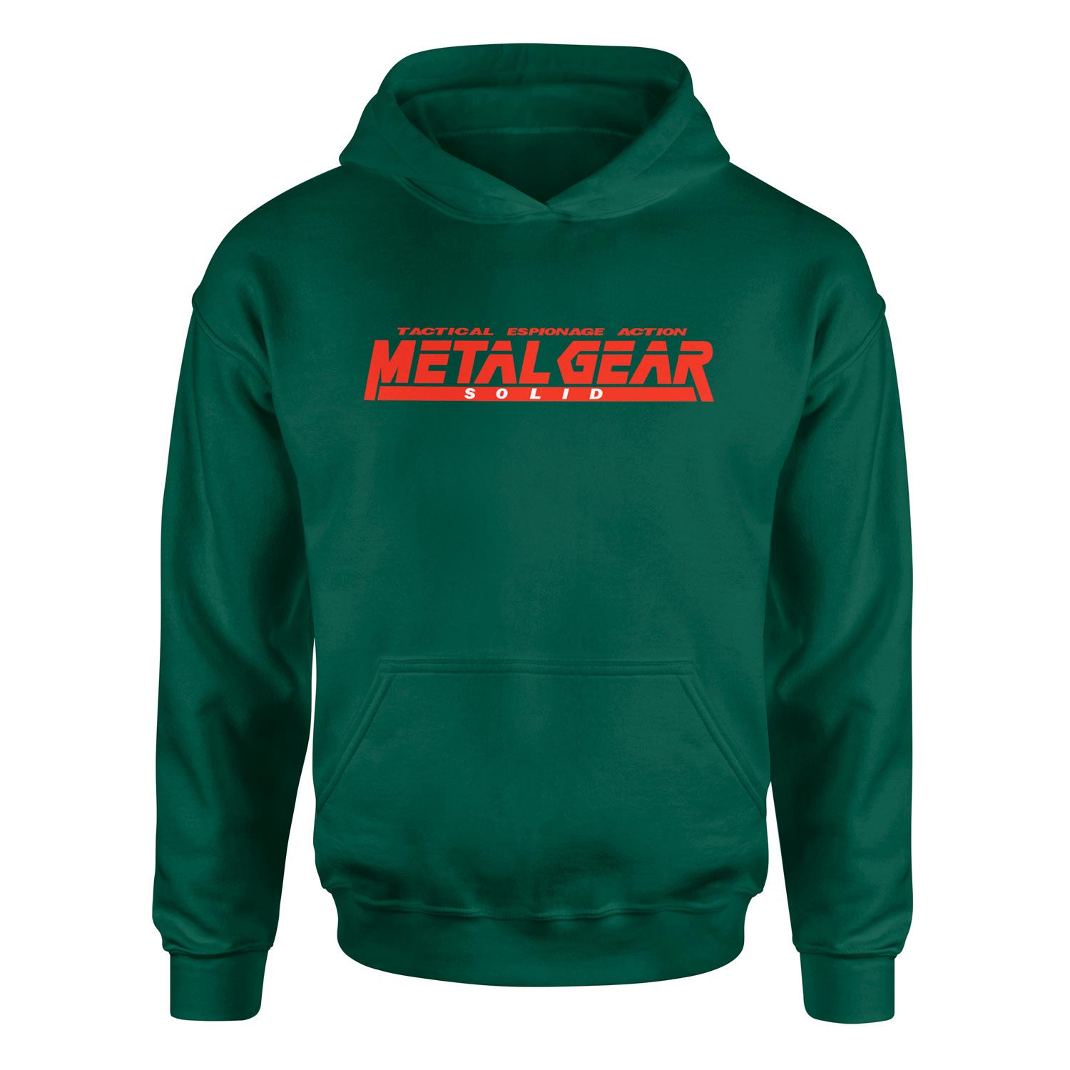 MGS Hoodie M - Nefti Yeşili