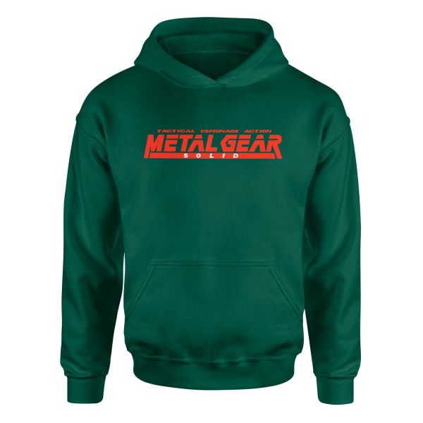 MGS Hoodie M - Nefti Yeşili