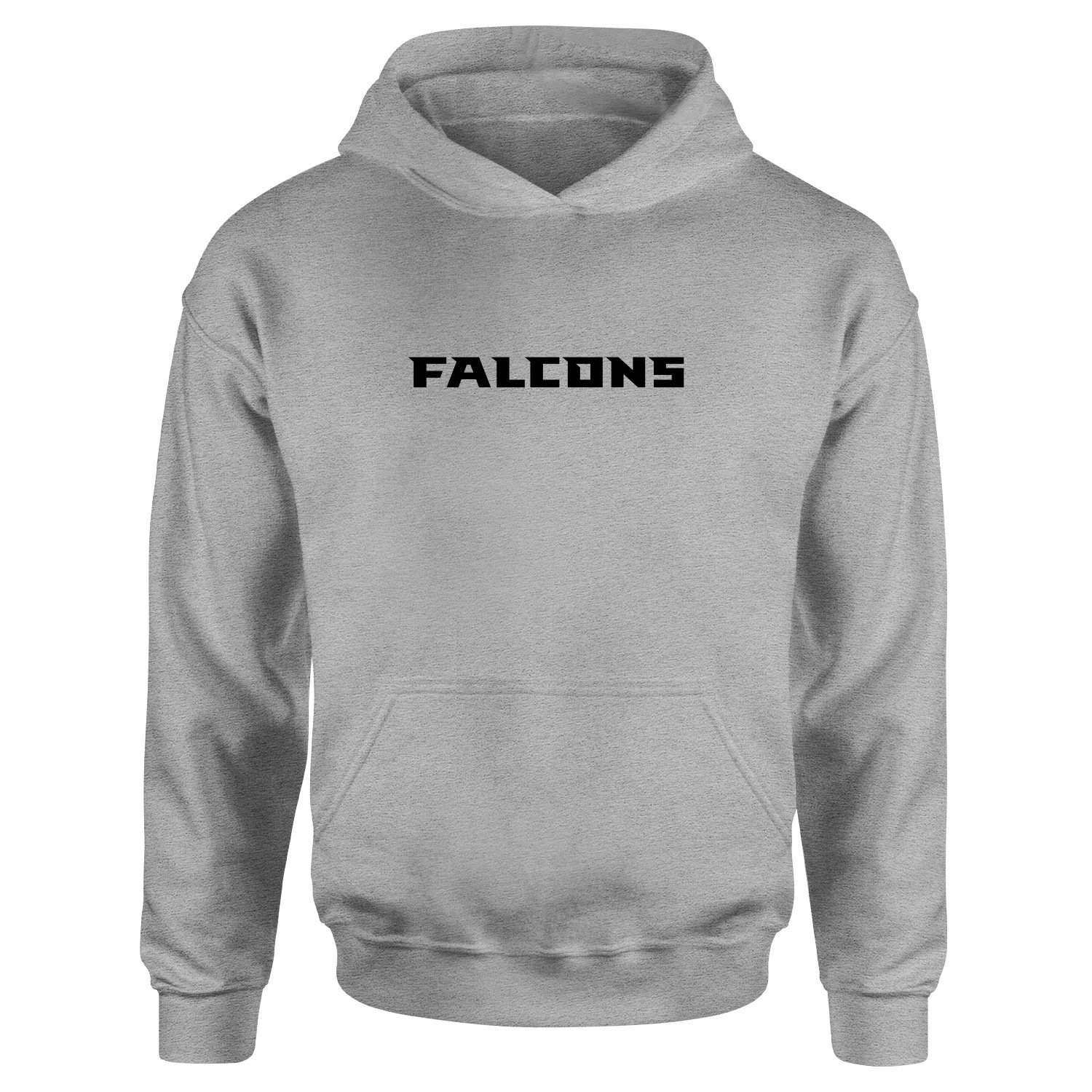ATL FALCONS Iconic Hoodie S - Gri