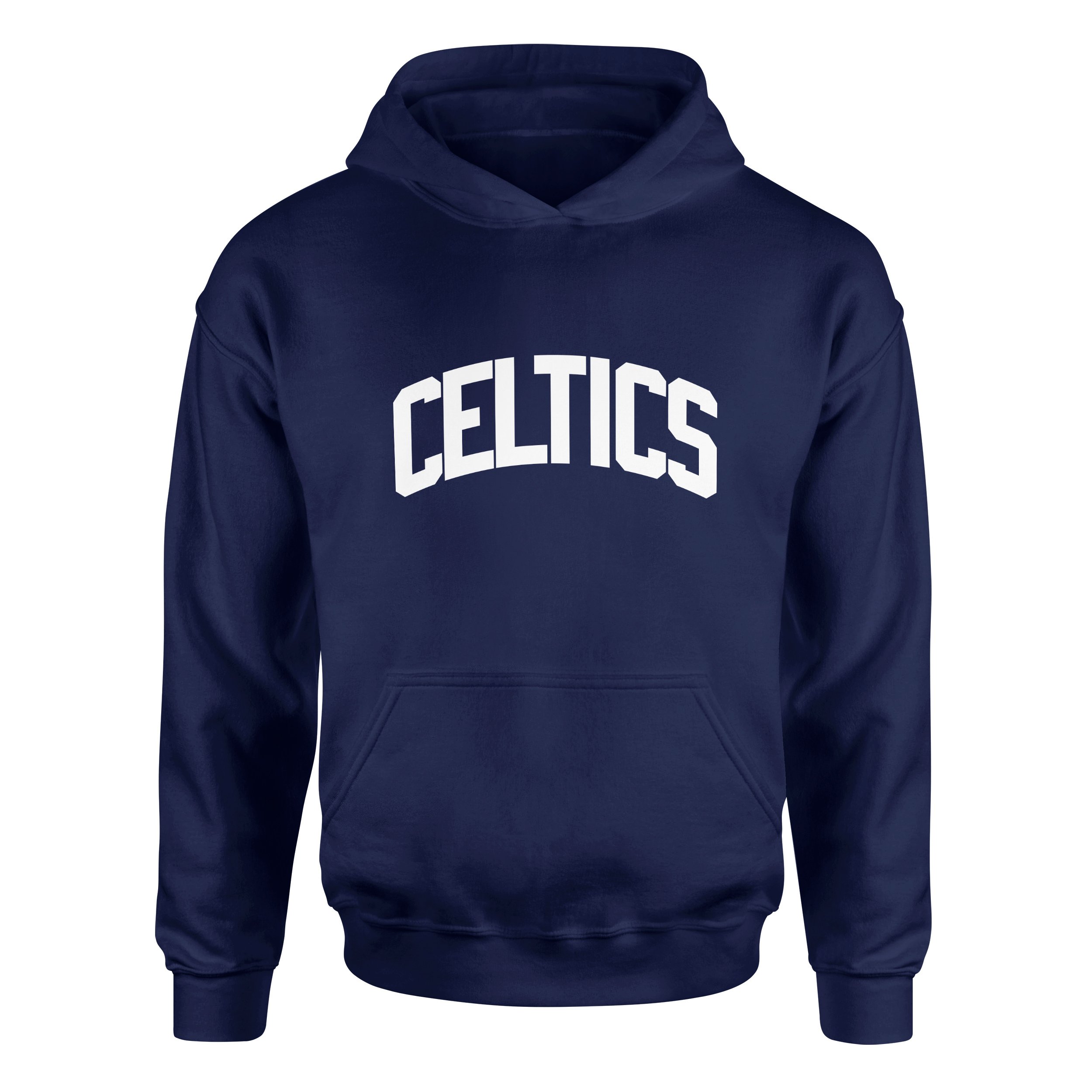 CELTICS Arch W Hoodie XL - İndigo Mavisi