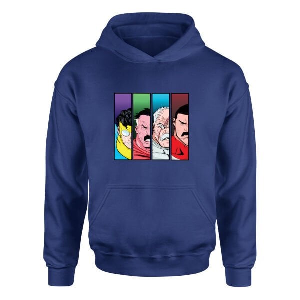 Viltrumites Hoodie M - İndigo Mavisi