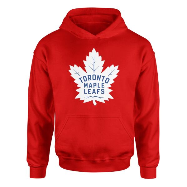 Toronto Maple Leafs Hoodie S - Kırmızı