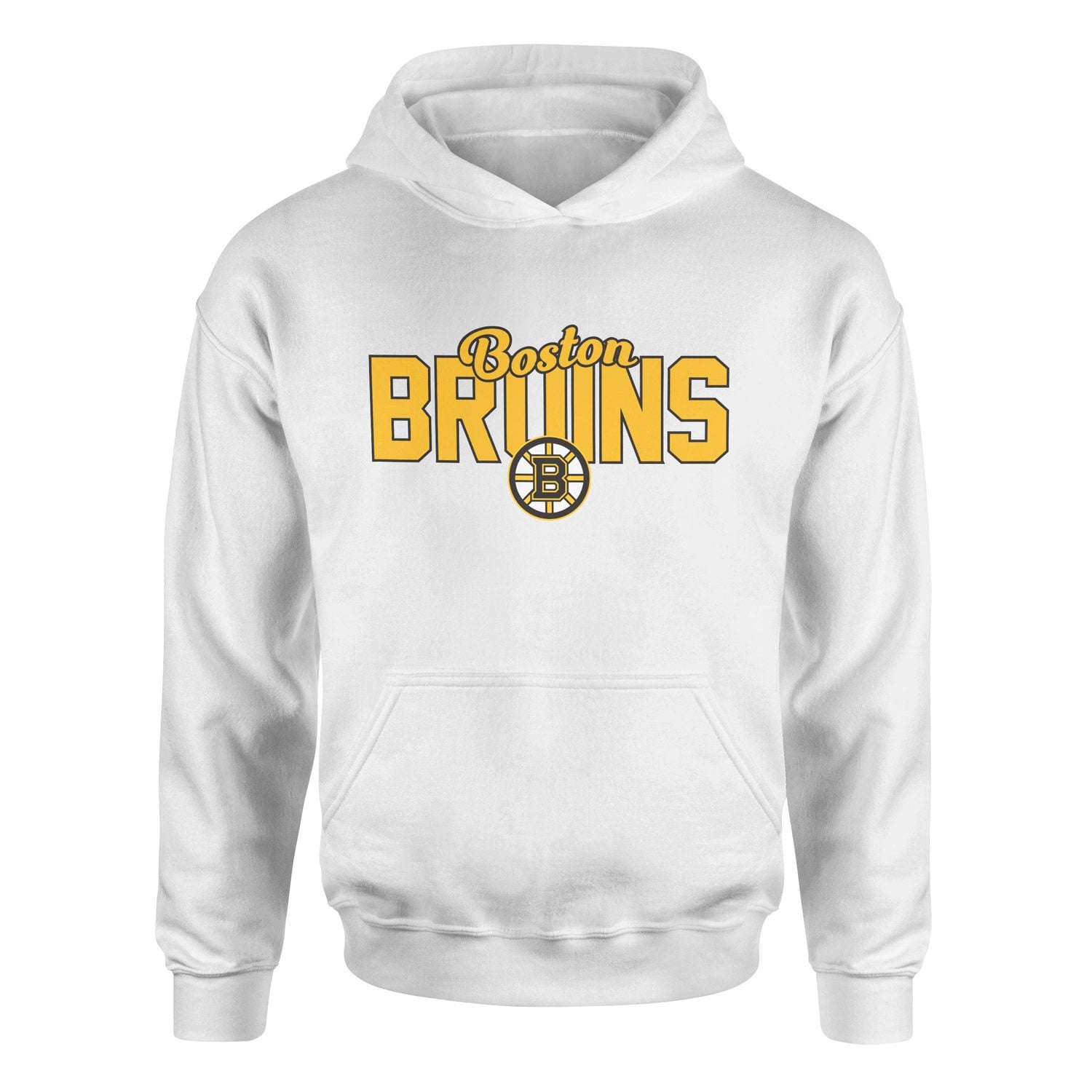 Boston Bruins Hoodie S - Beyaz