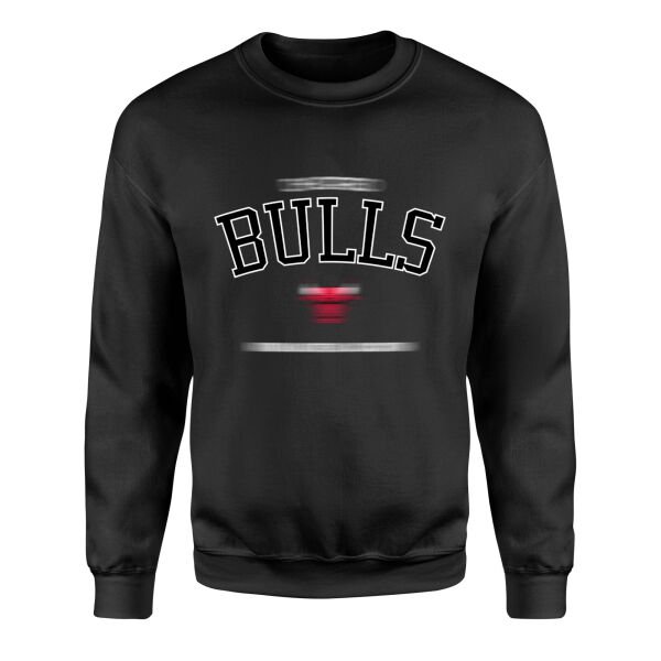 Chicago Sweatshirt S - Siyah