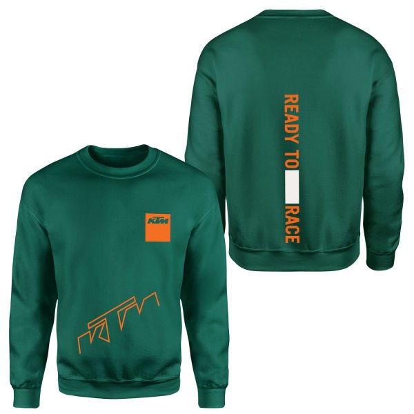 KTM Racing Erzbergrodeo Extreme SE Sweatshirt M - Nefti Yeşili