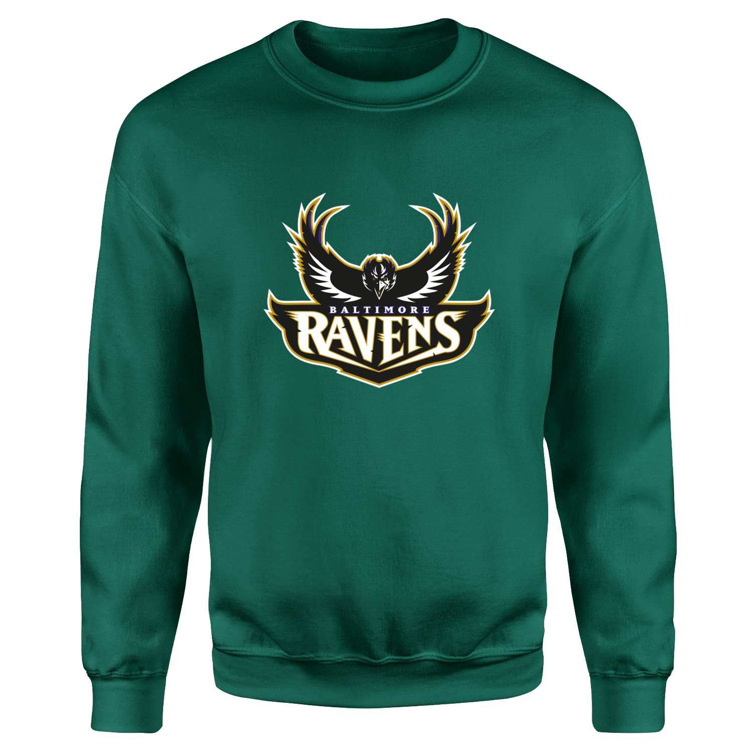 The Ravens Sweatshirt XXL - Nefti Yeşili