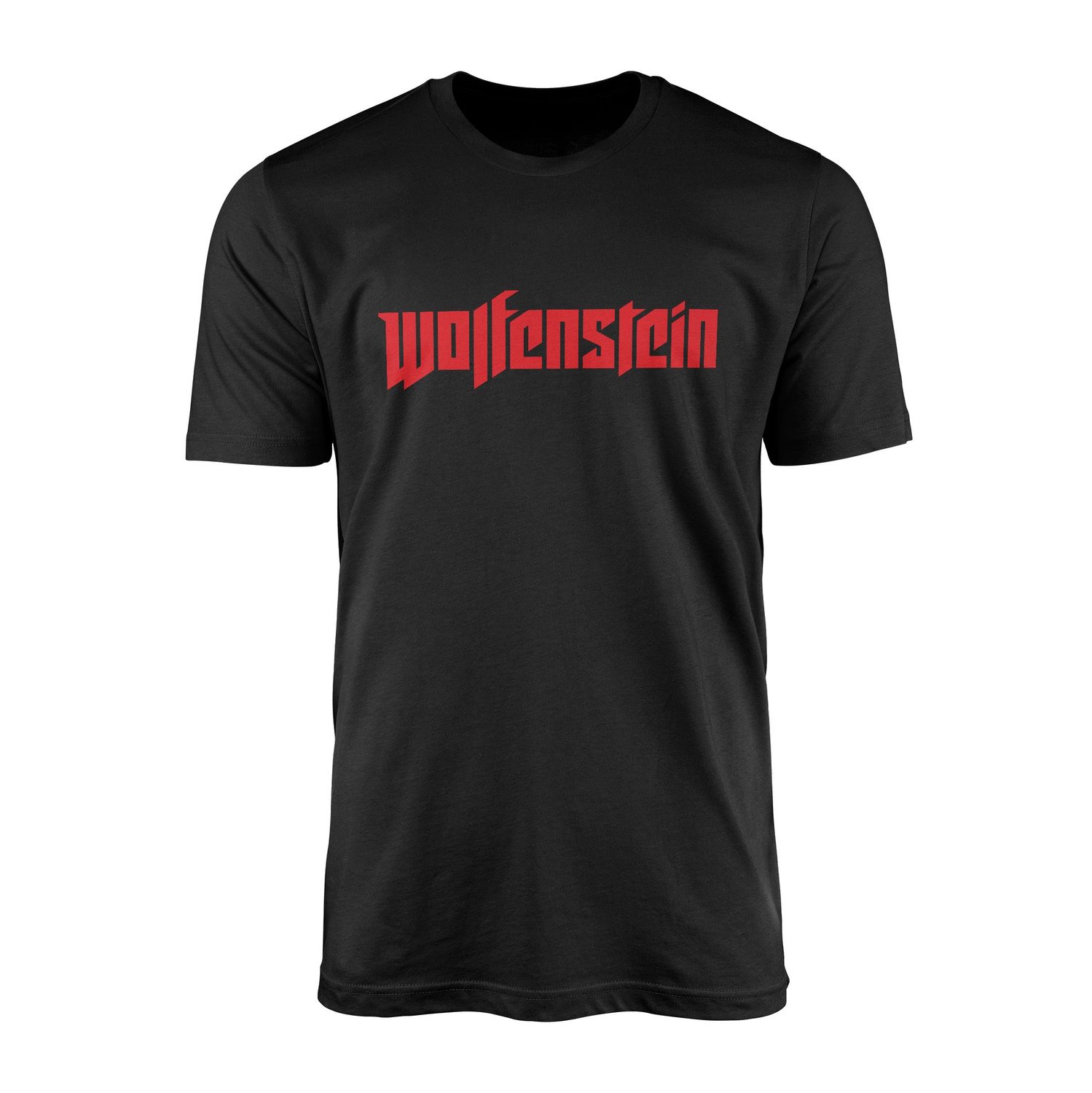 Wolfenstein Tişört XXL - Siyah