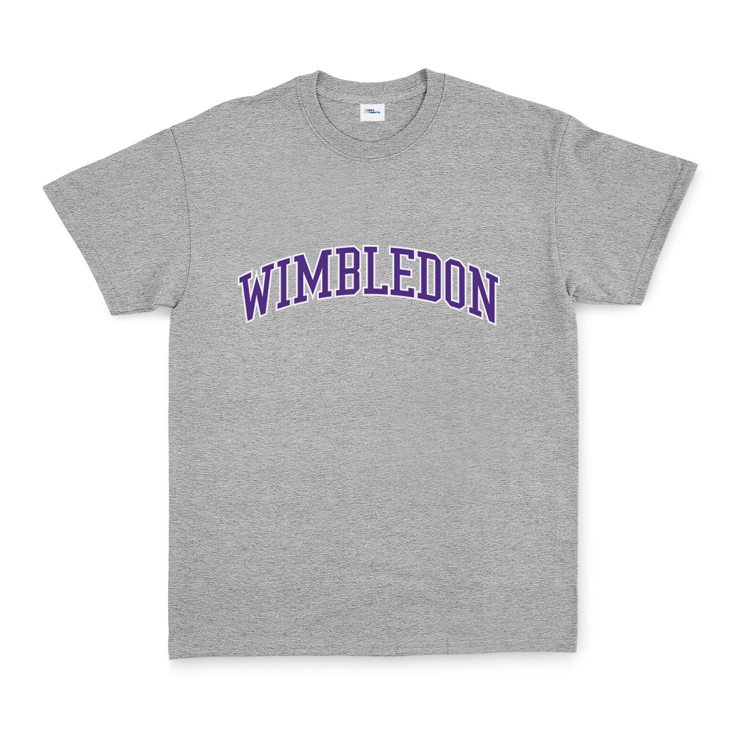 Wimbledon Tişört XL - Gri