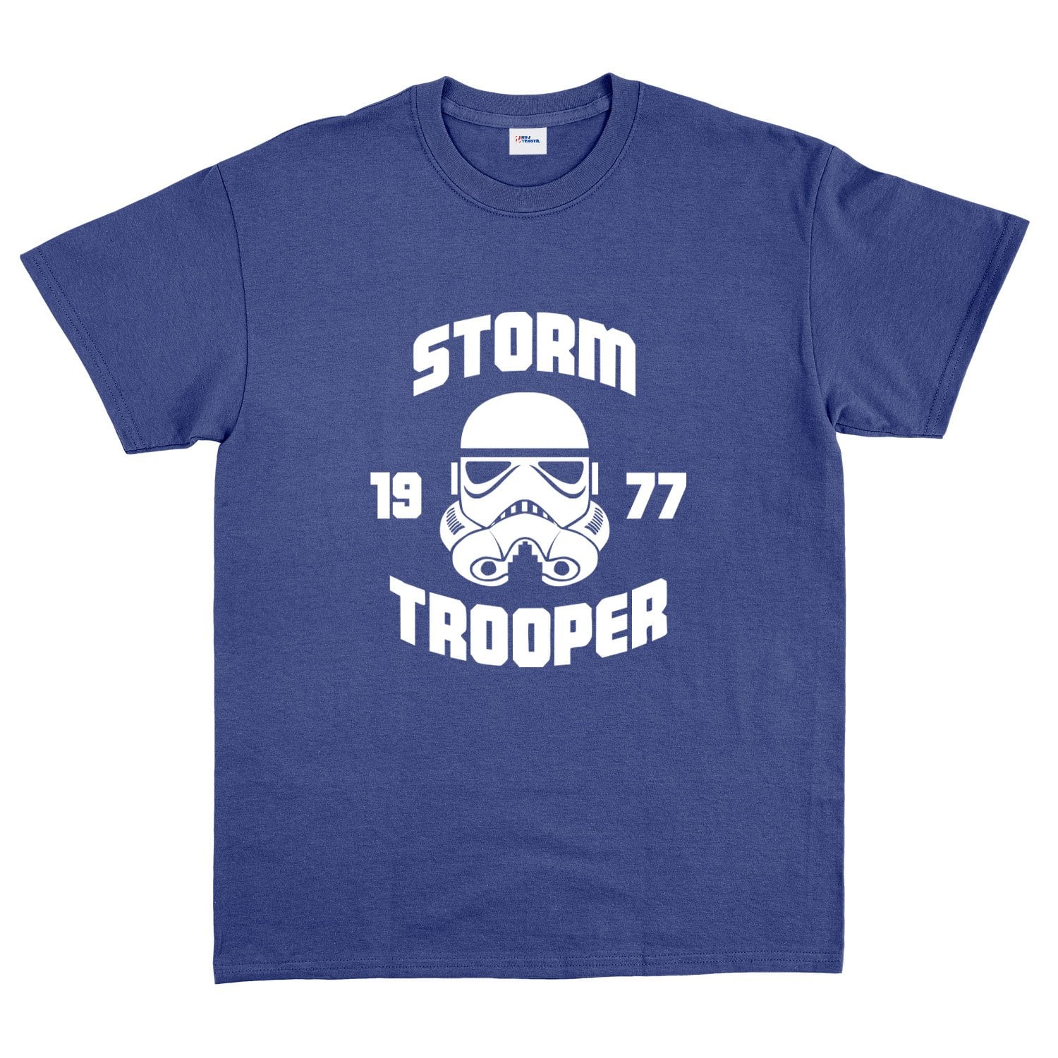 Storm Trooper 1977 Tişört M - İndigo Mavisi