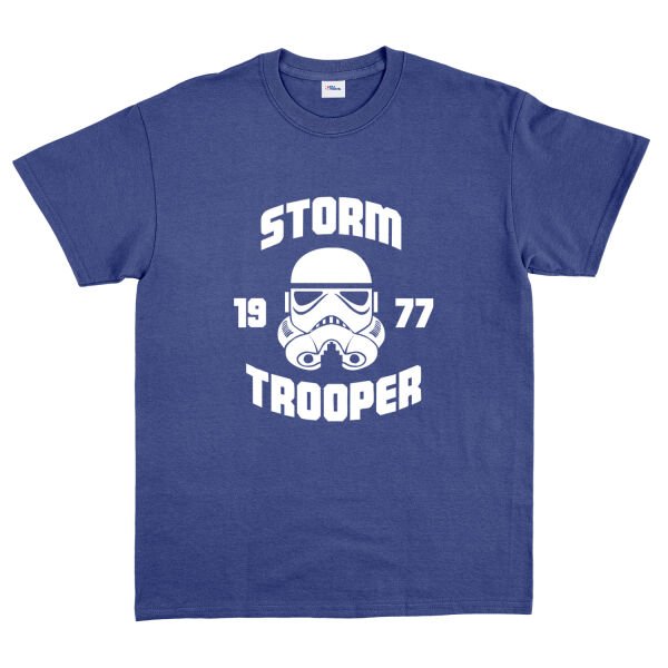 Storm Trooper 1977 Tişört M - İndigo Mavisi