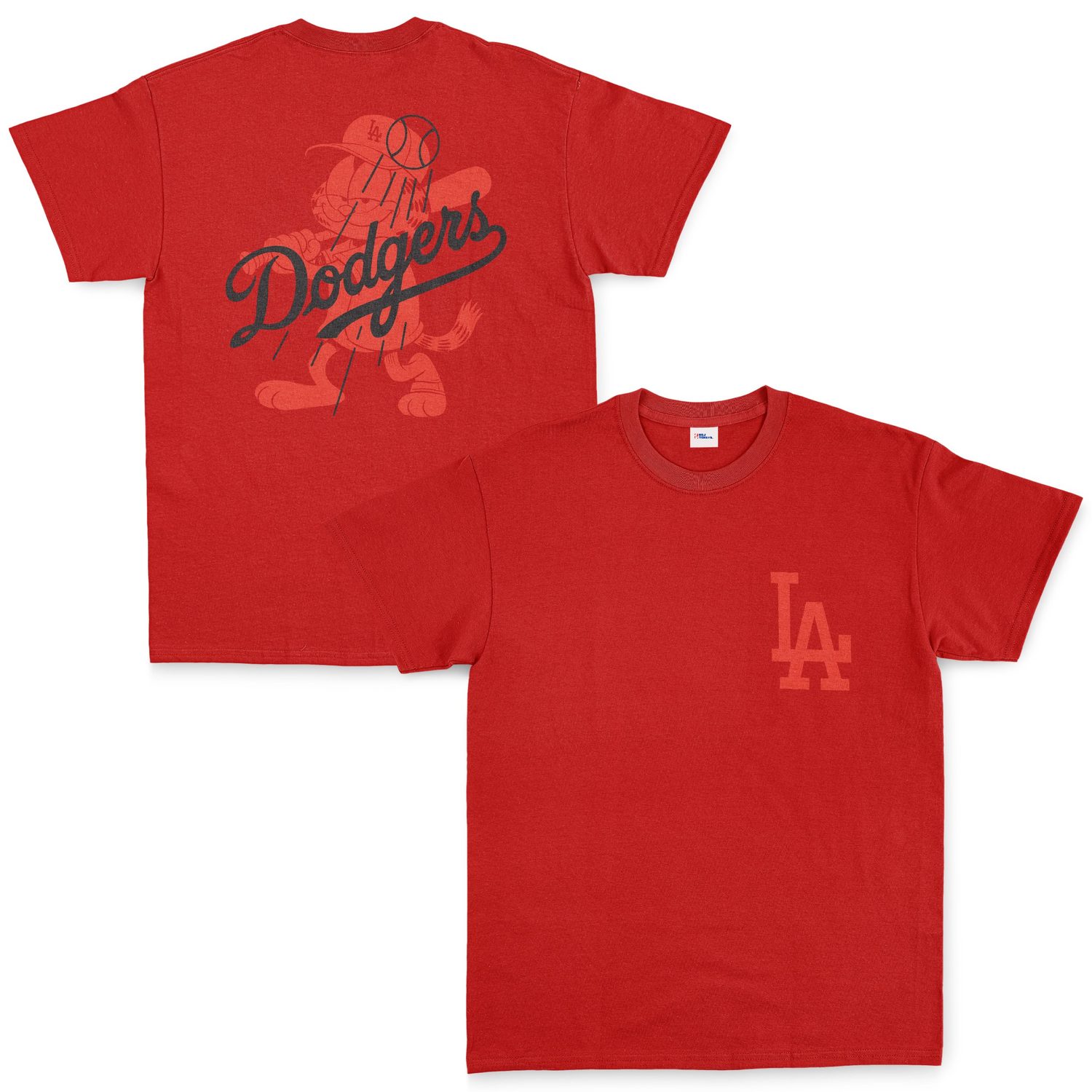LA Dodgers x GRFLD Tişört L - Kırmızı