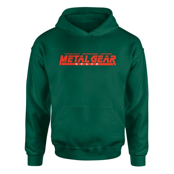 MGS Hoodie L - Nefti Yeşili