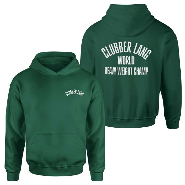 Clubber Lang Hoodie XL - Nefti Yeşili