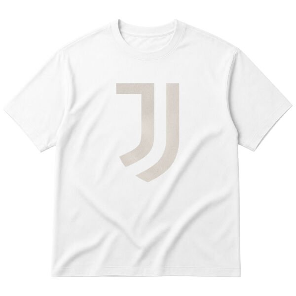 Juventus Big Oversize Tişört S - Beyaz