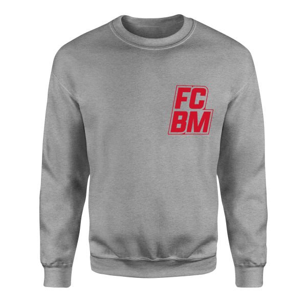 FC Bayern München FCBM Sweatshirt M - Gri