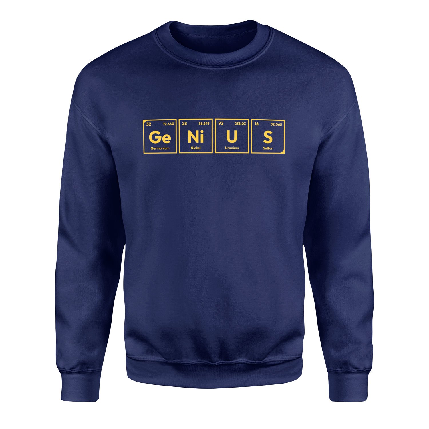 GeNiUS Sweatshirt XXL - Lacivert