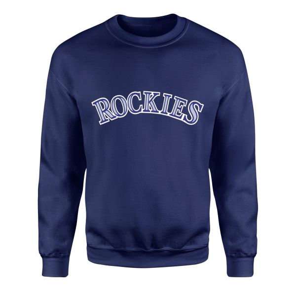 The Rockies Sweatshirt L - İndigo Mavisi