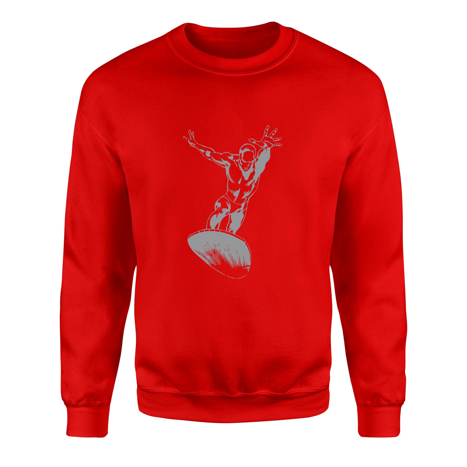 Silver S Sweatshirt XL - Kırmızı