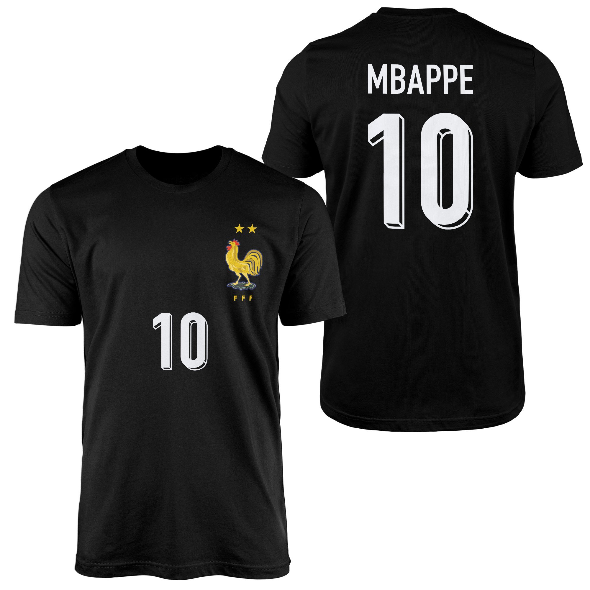 Kylian Mbappe | Fransa 2024 Forma Tişört