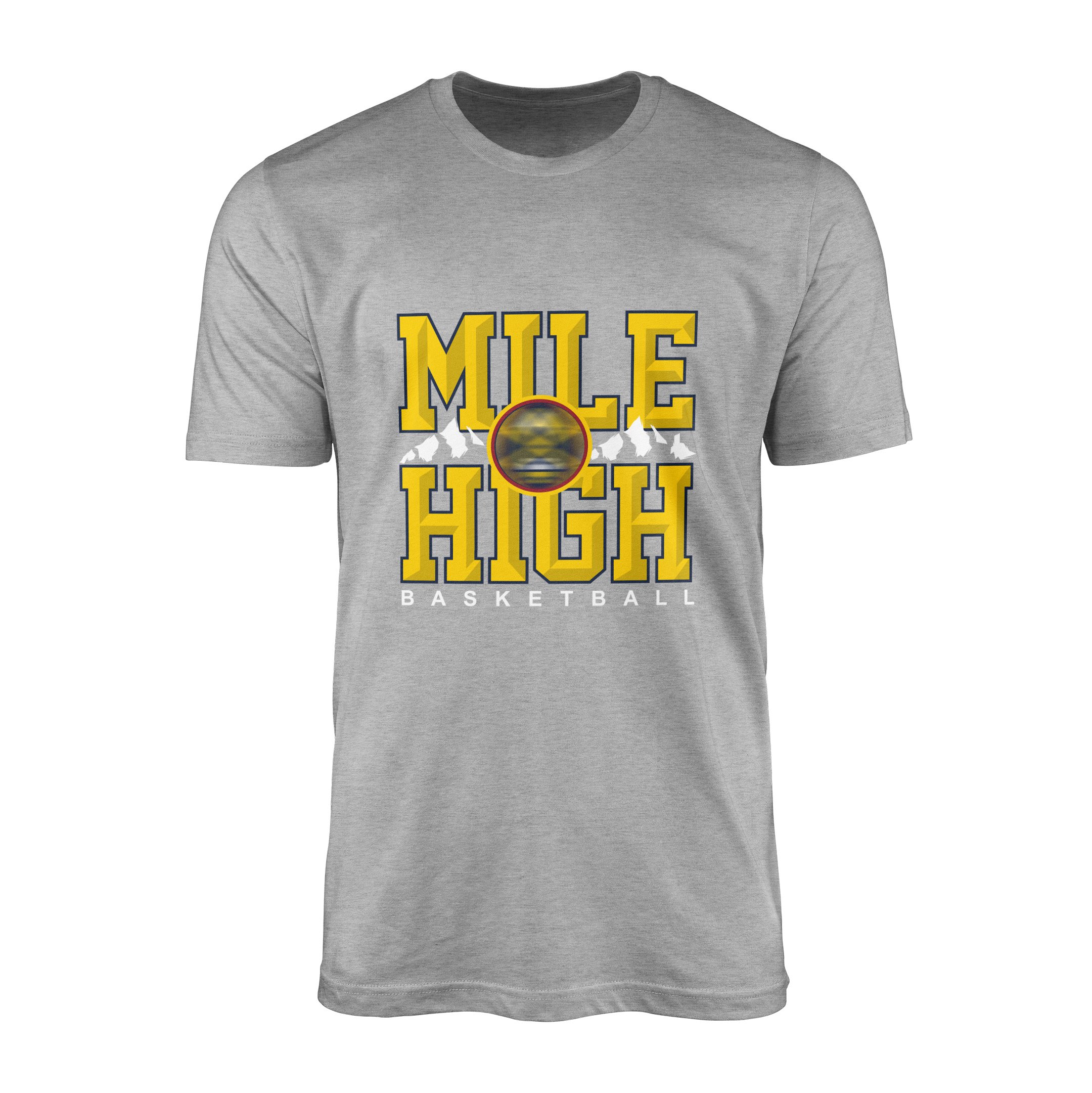 Mile High Nuggets Tişört L - Gri