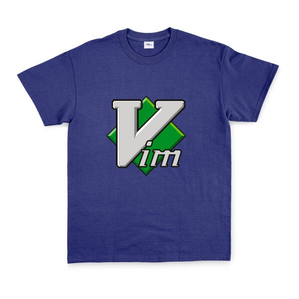 Vim Tişört XL - İndigo Mavisi