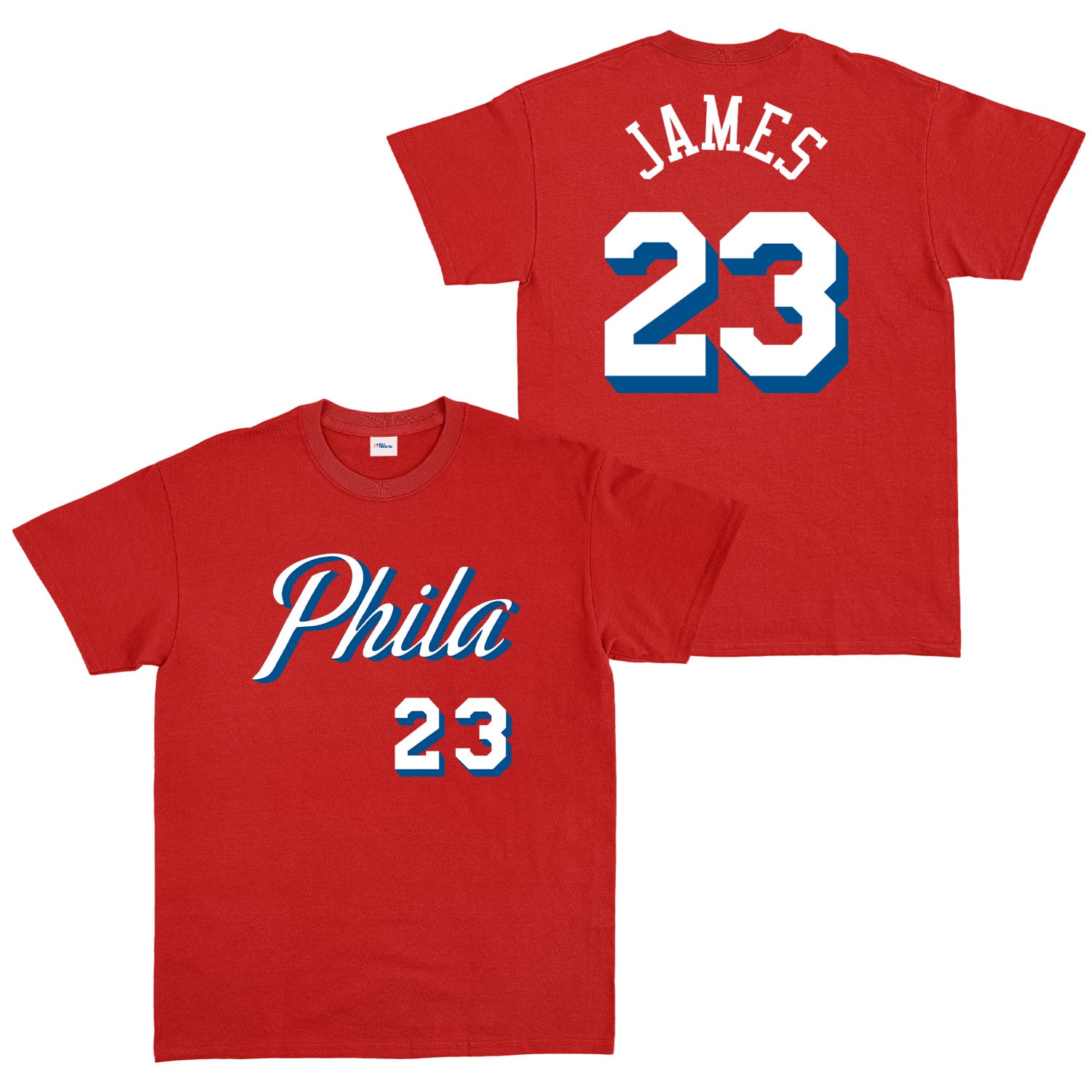 LeBron James 23 Philadelphia Tişört