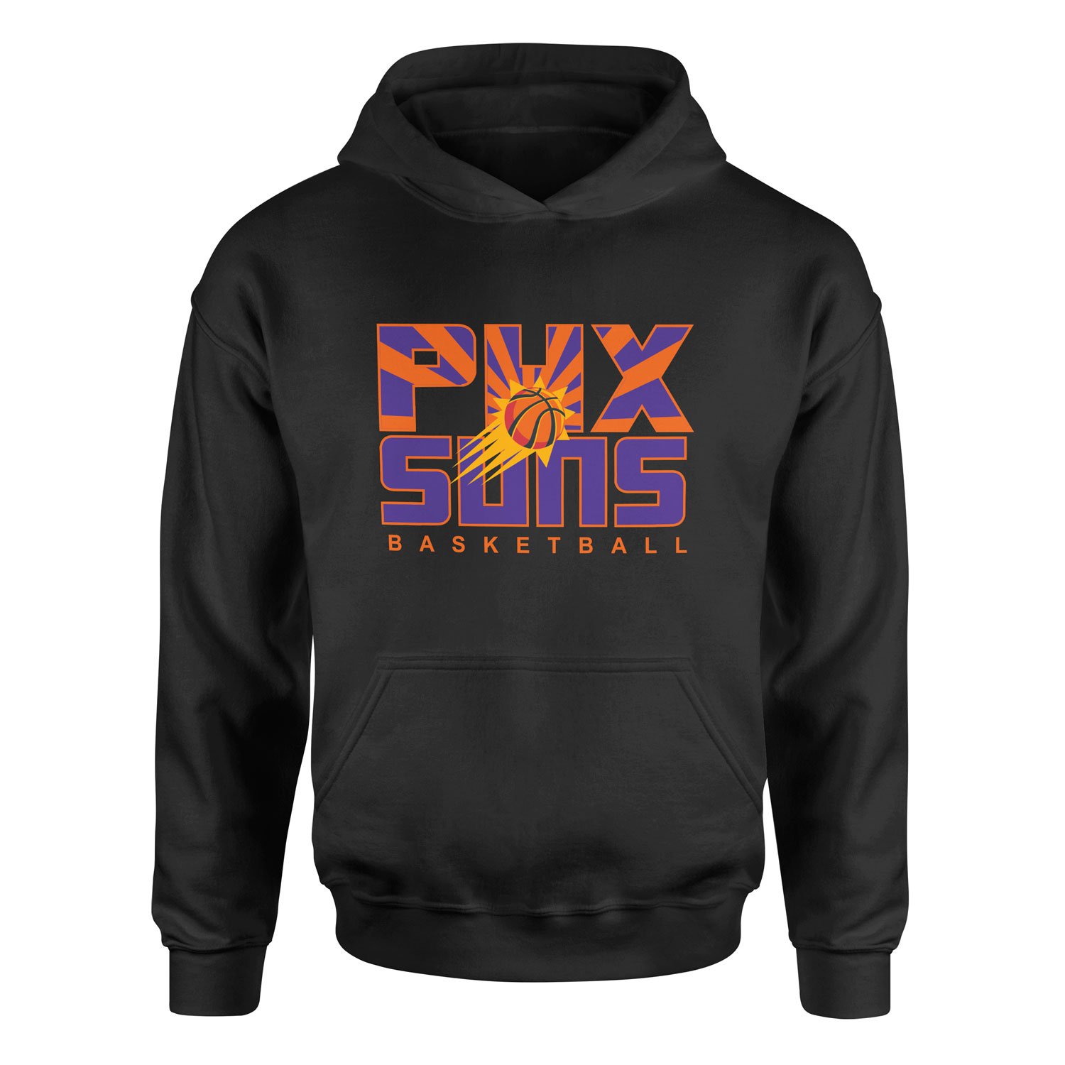 PHX Suns Hoodie S - Siyah