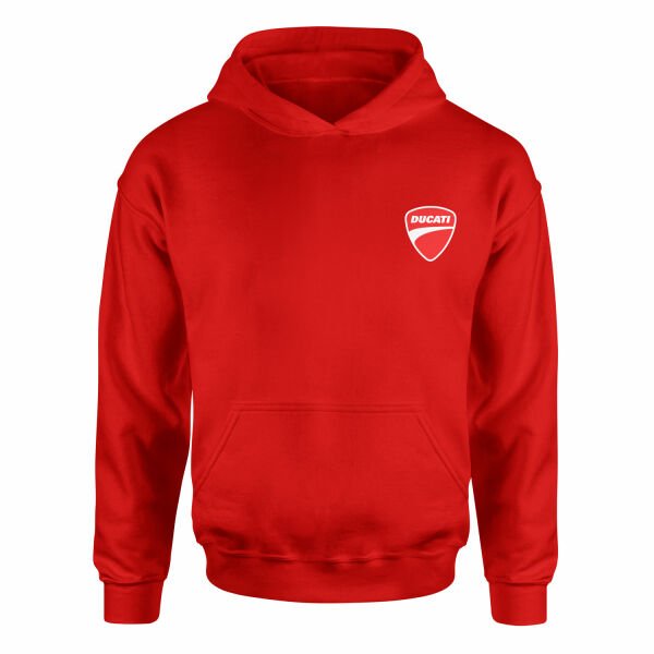 Ducati Hoodie S - Kırmızı