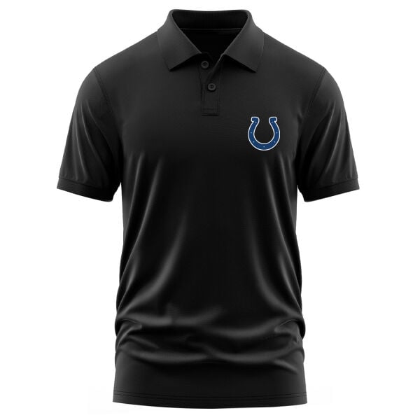 Indianapolis Colts Polo Tişört S - Siyah