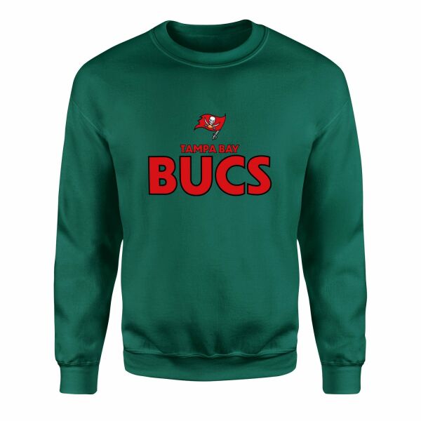 Tampa Bay BUCS Sweatshirt M - Nefti Yeşili