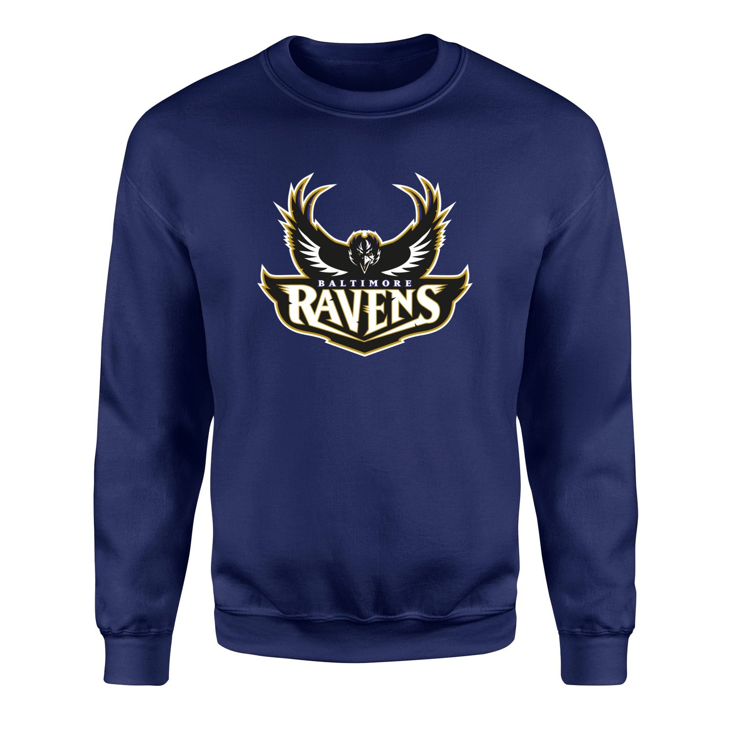 The Ravens Sweatshirt M - İndigo Mavisi