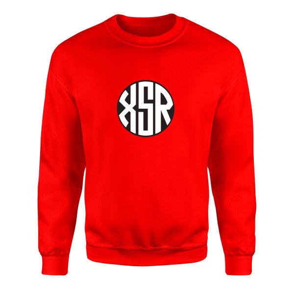 Yamaha XSR Sweatshirt L - Kırmızı