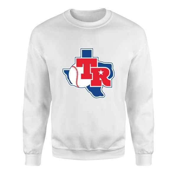 Texas Rangers TX Sweatshirt XL - Beyaz