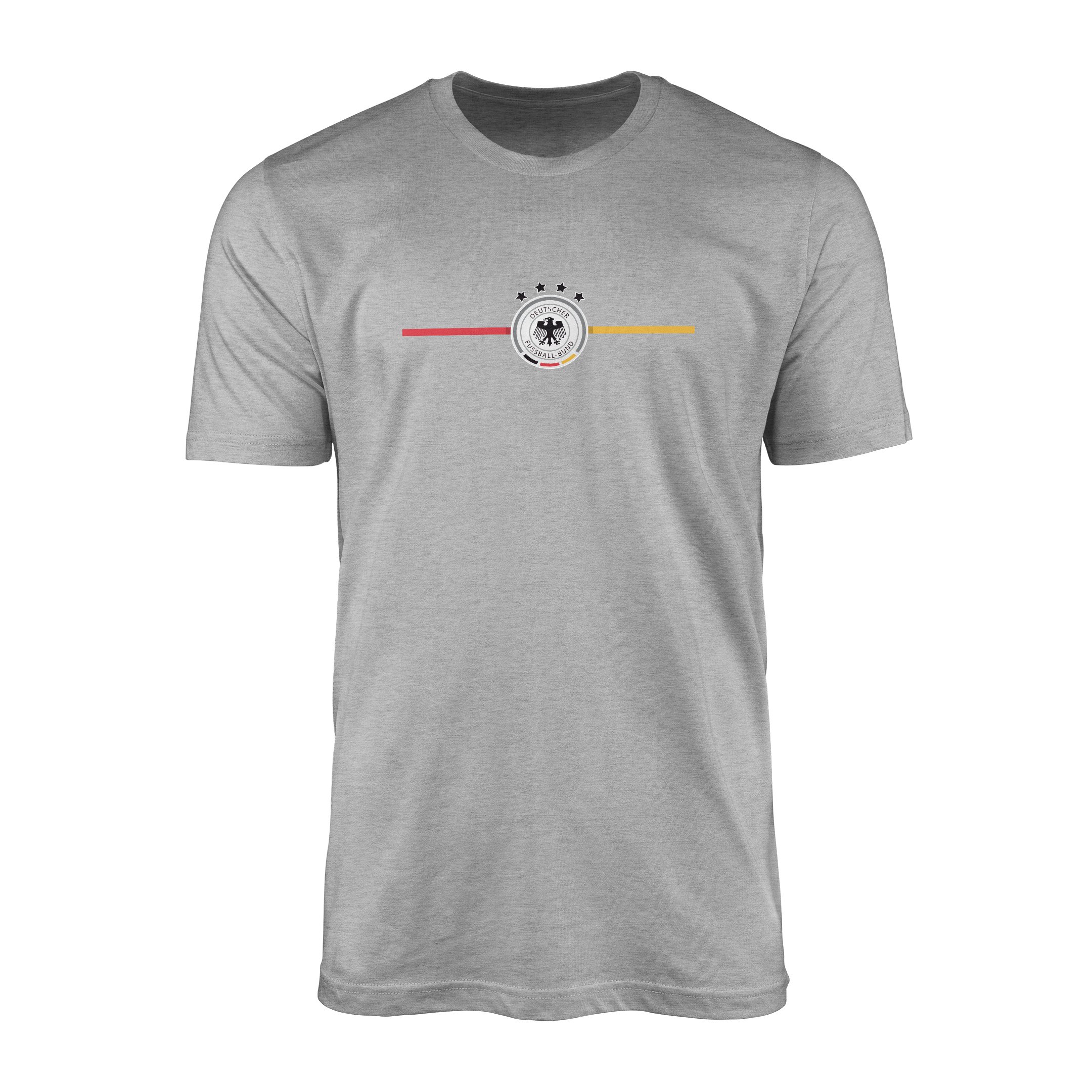 Almanya W Tişört M - Gri