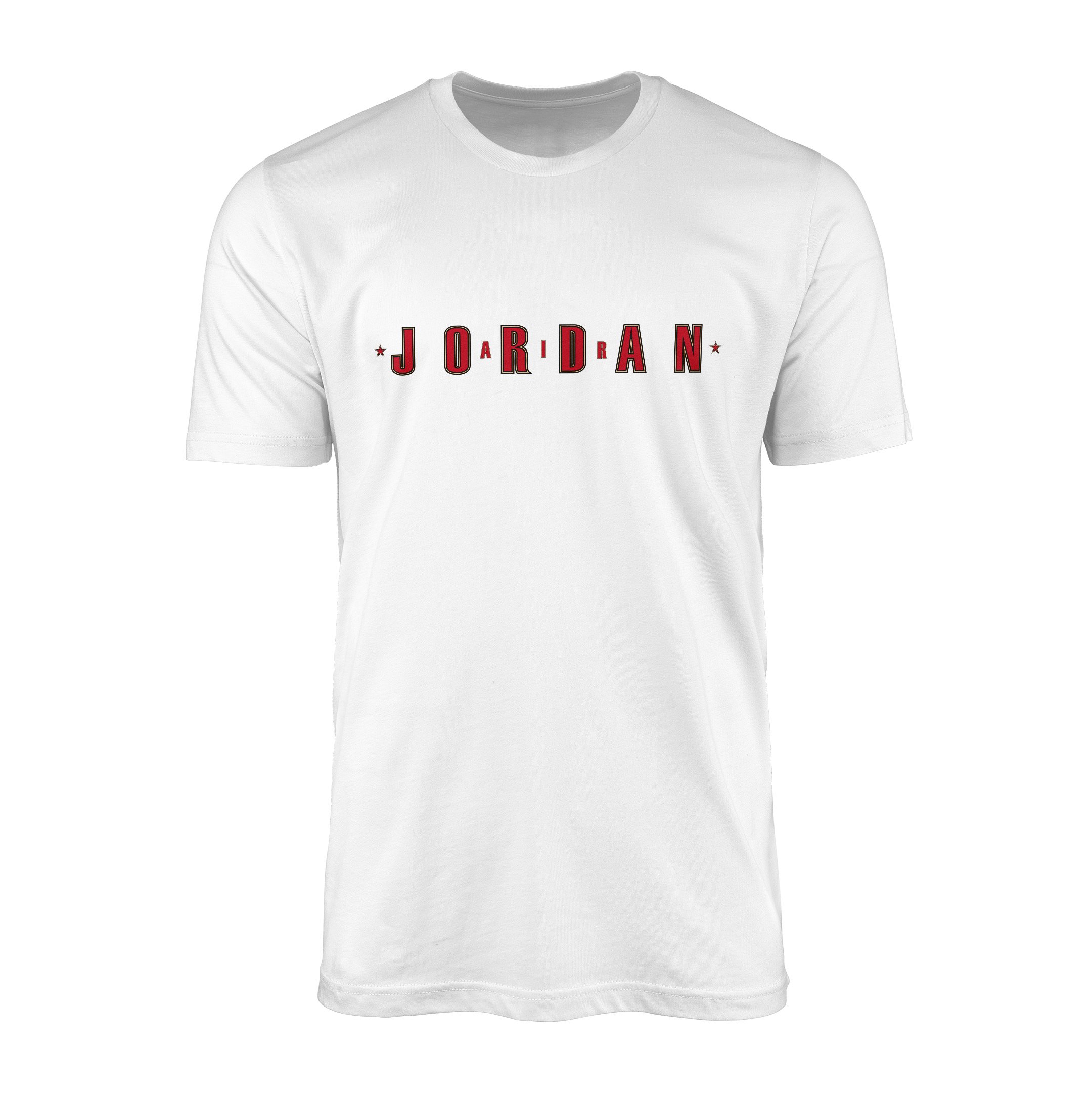 Air Jordan Stars Tişört XXL - Beyaz