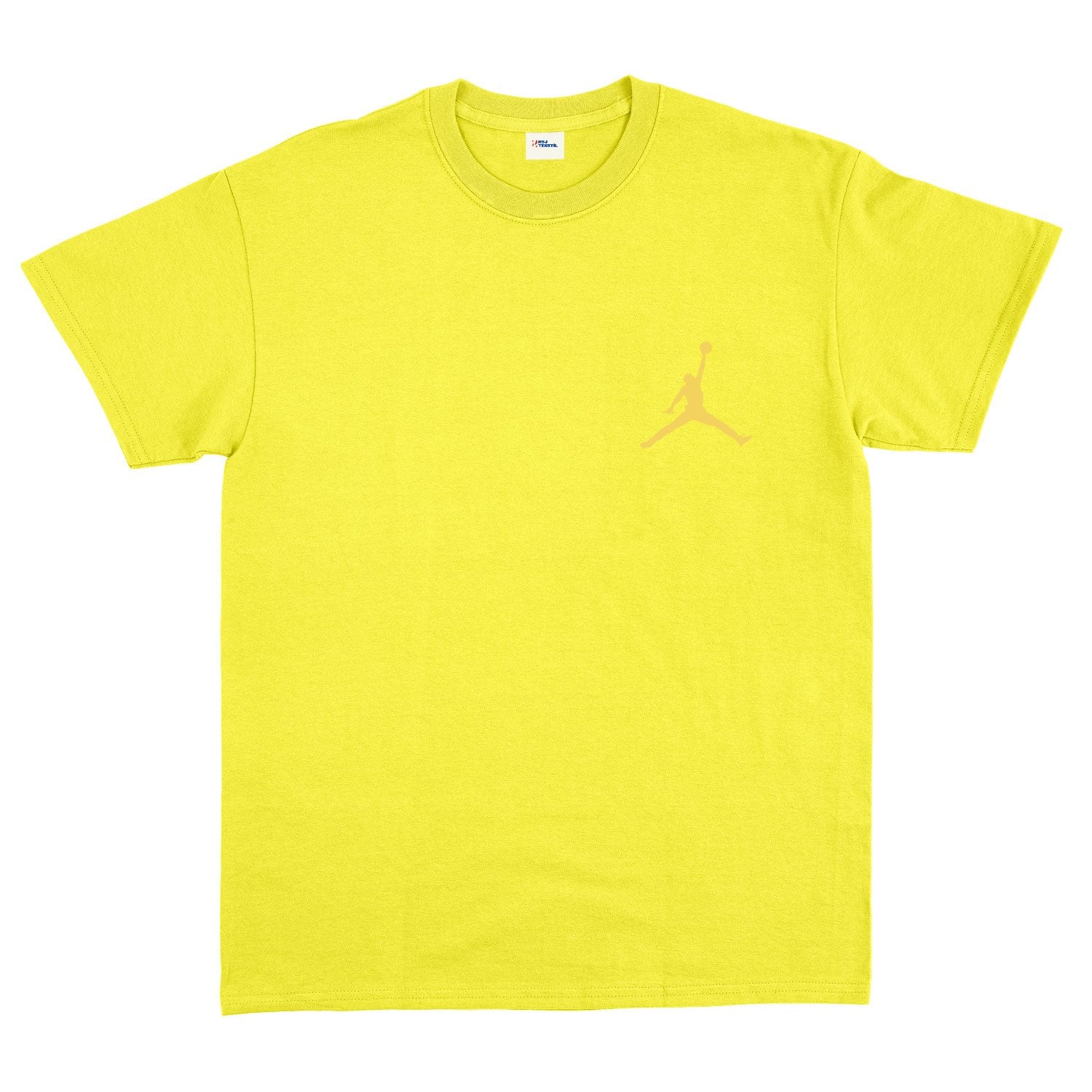 Air Jordan Gold Stroked Tişört S - Sarı