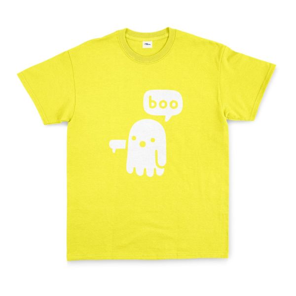 Boo! Tişört L - Sarı