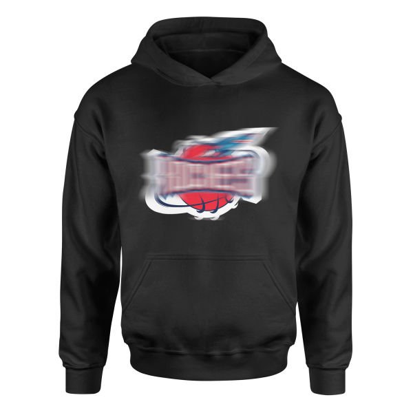 Rockets Hoodie L - Siyah