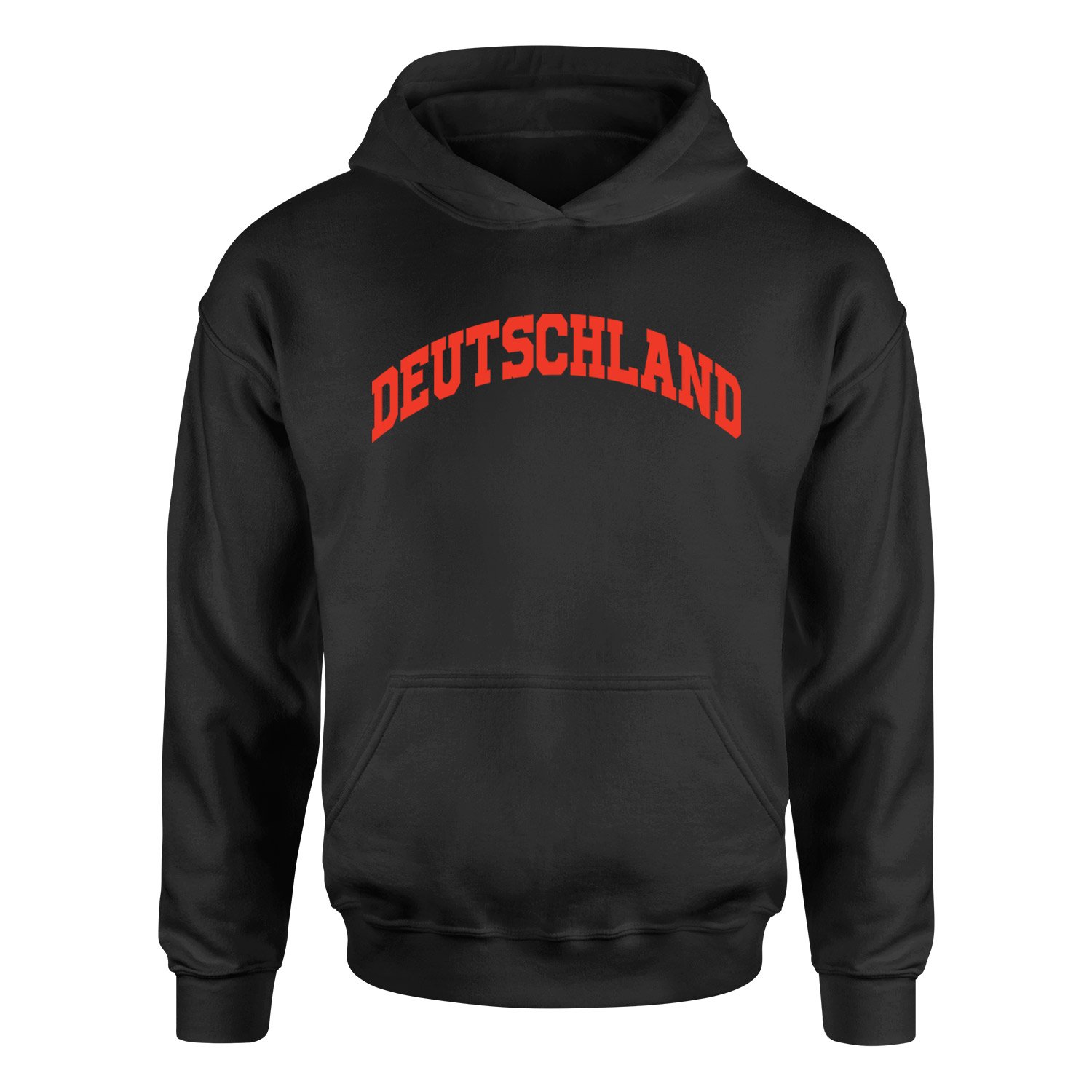 Deutschland Hoodie XL - Siyah