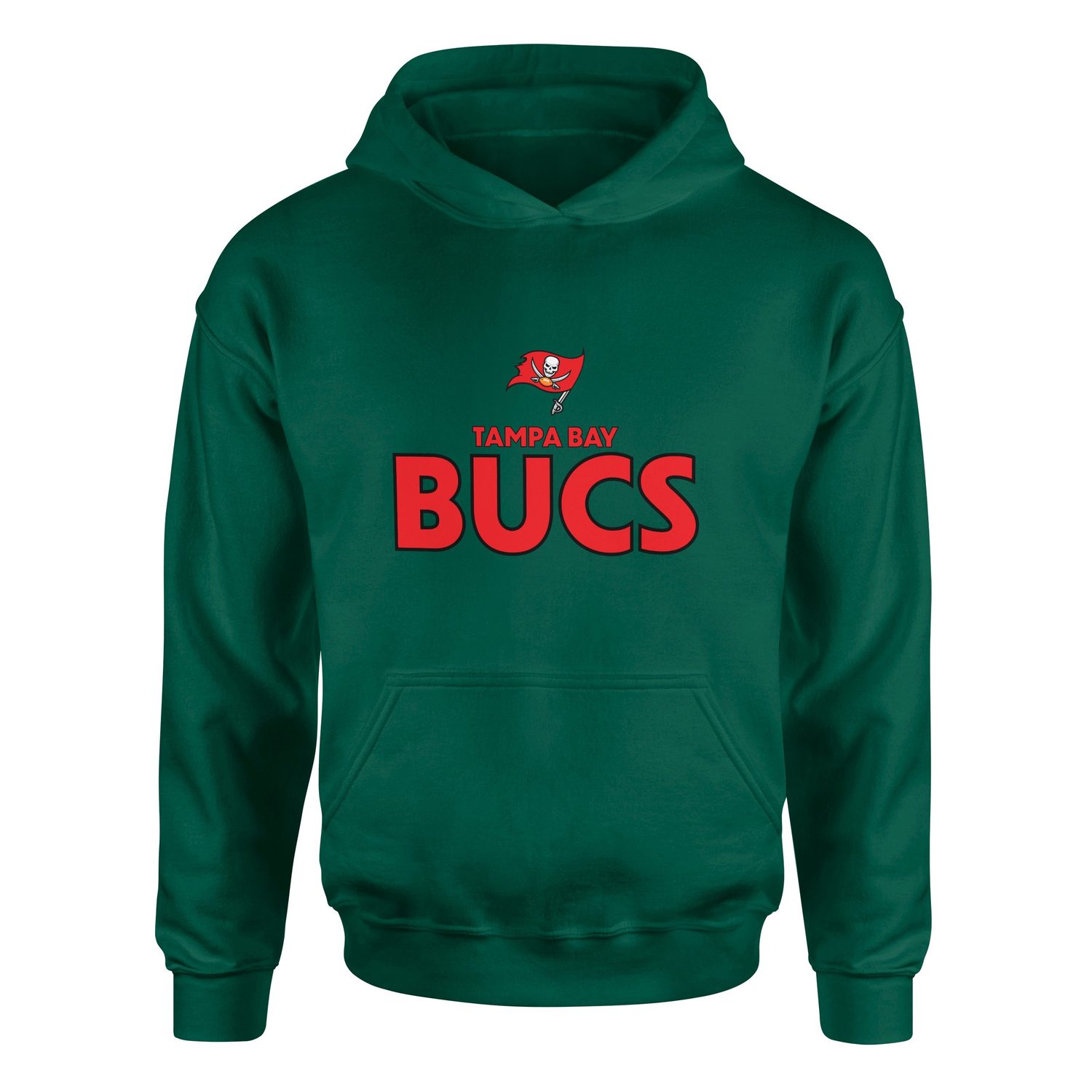 Tampa Bay BUCS Hoodie L - Nefti Yeşili