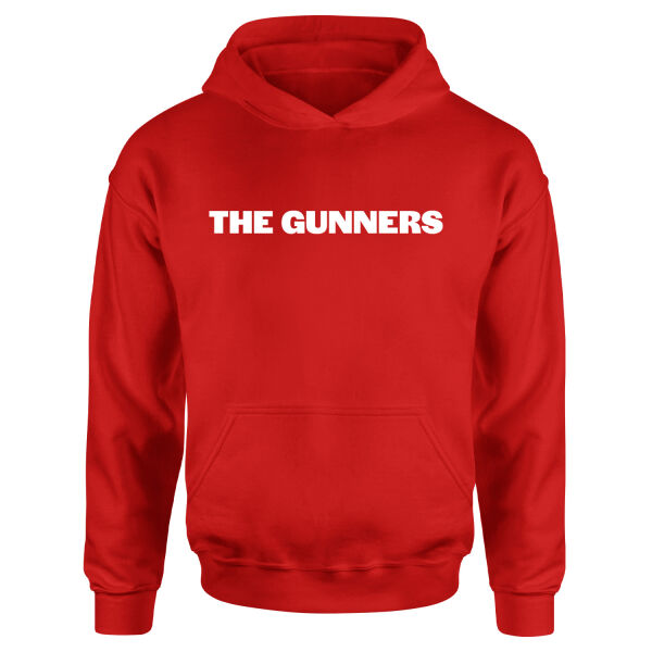 THE GUNNERS Hoodie XL - Kırmızı