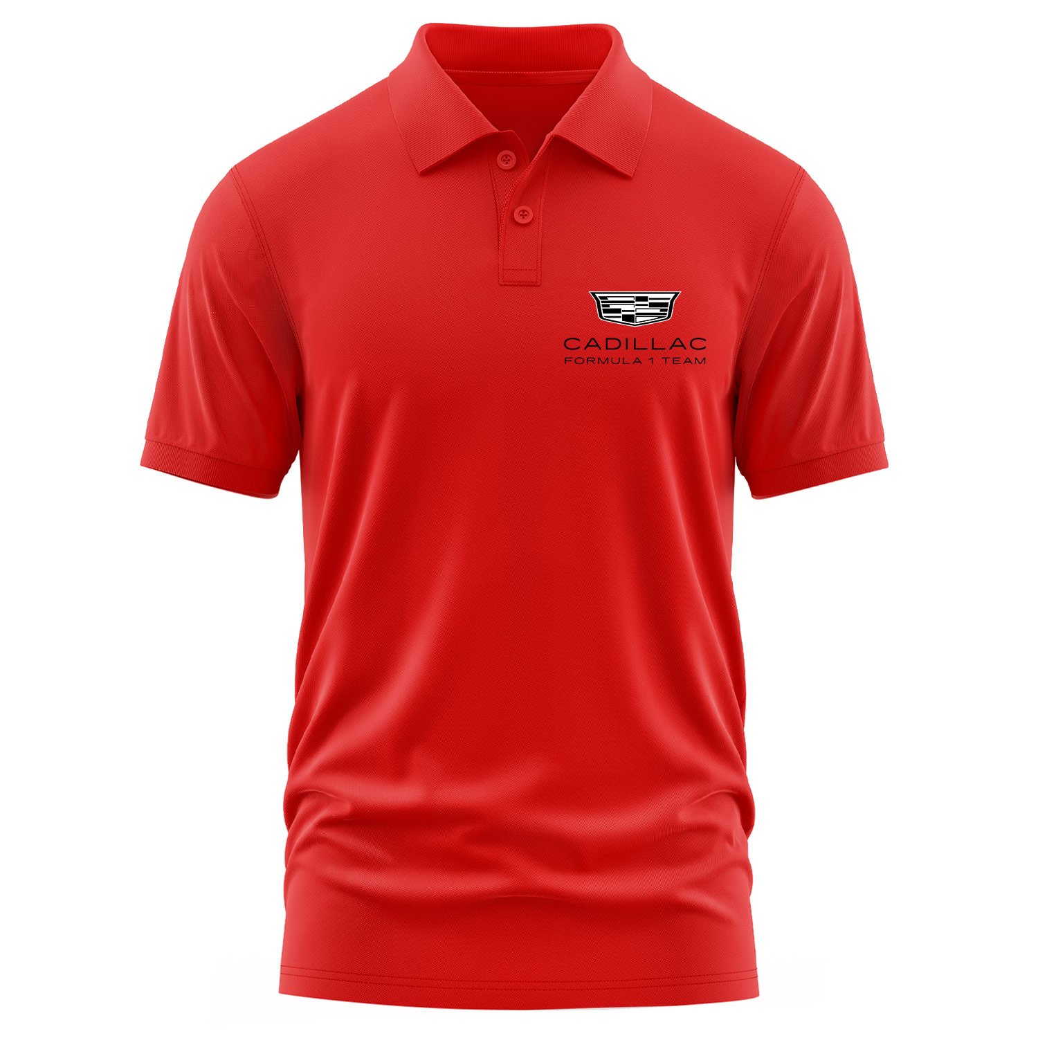 Cadillac Polo Tişört L - Kırmızı